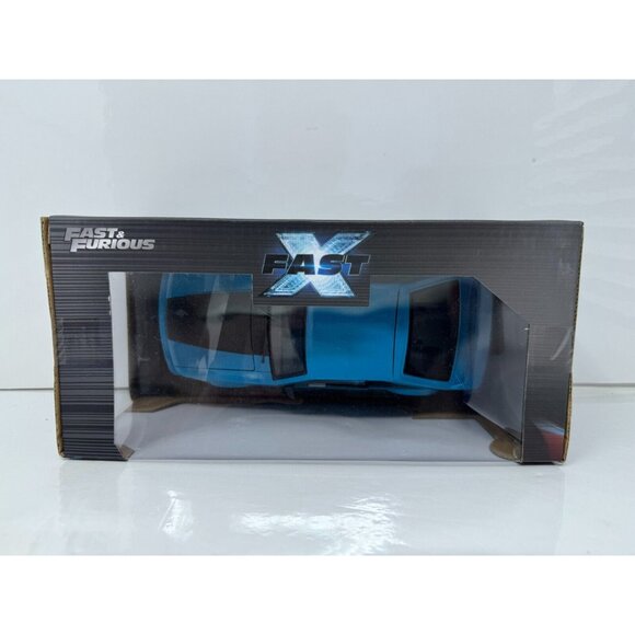 Jada Fast & Furious 1989 Ford Mustang GT Fast X 1:24 Diecast - Picture 5 of 10